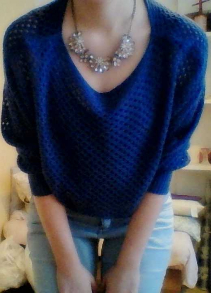 Sweater Pullover Strick