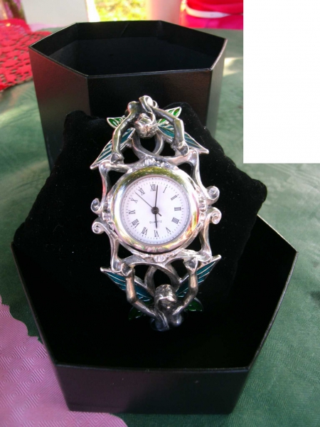 Alchemy Gothic Armbanduhr Elfen