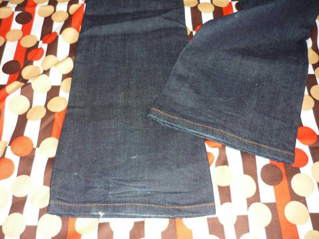 sexy Schlaghosen * Gr.34 * Hüfthosen Bluejeans * Preis VHB