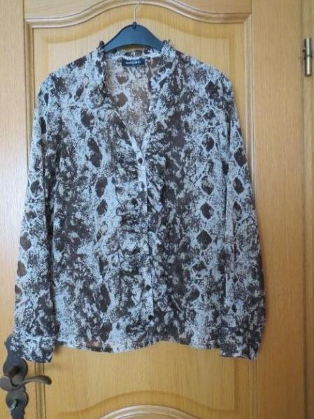 Sommerbluse,neu,leicht transparent