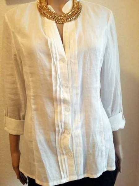 Süsse Bluse aus Rami von H&M