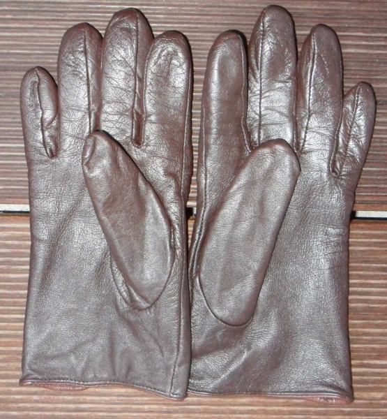 Damen-Echtlederhandschuhe