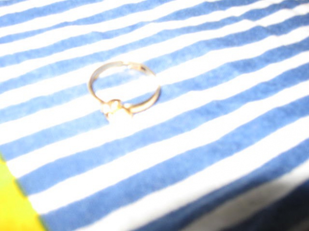 *** NEU ~ Süss ~ Ring mit Perle ***