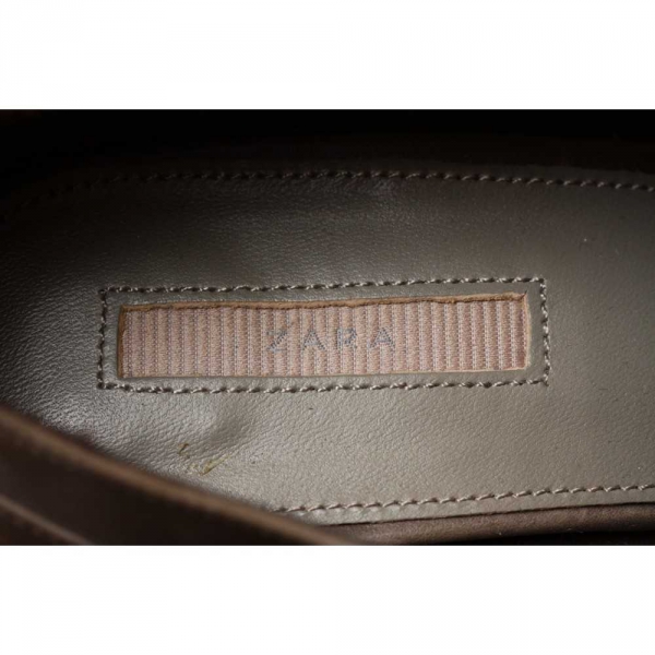 Zara Schnürschuhe High Heels