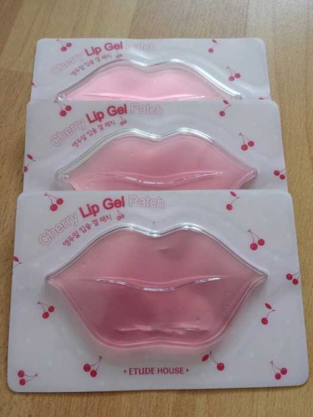 Etude House Cherry Lip Gel Patch [Korea]