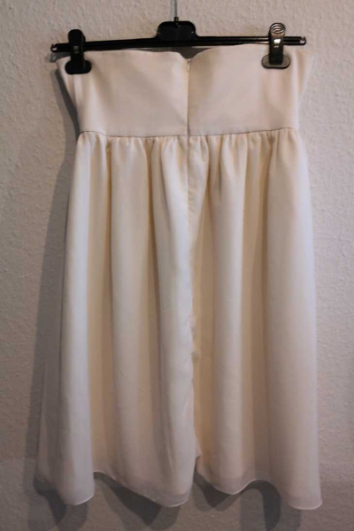 Trägerloses Abendkleid NEU