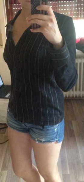 bluse mit schönen akzenten