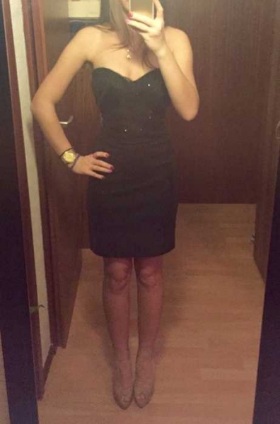 Wunderschönes Abendkleid von Castro