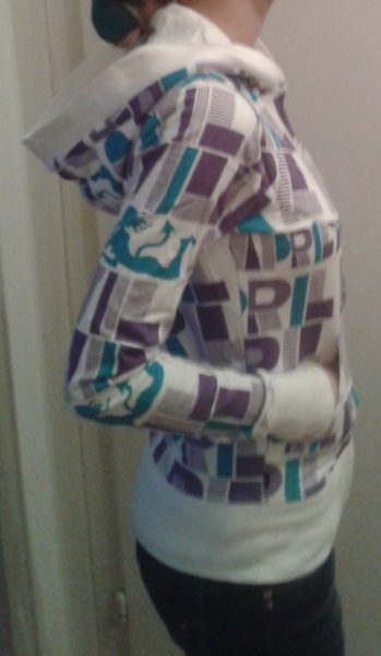 April Evil Sportjacke / Sweatjacke / Kapuzenjacke