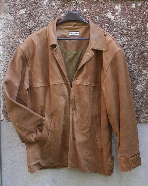 Lederjacke Vintage Mustang