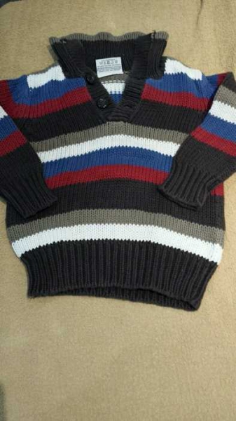 Strickpulli mit kragen neu / Topolino