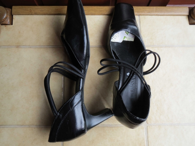 Schuhe/Pumps/Schwarz,6cm Absatz
