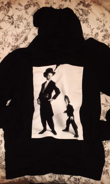 Left boy hoodie discount