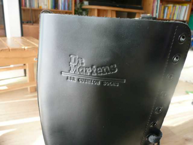 Doc Martens 20-Loch mit Absatz