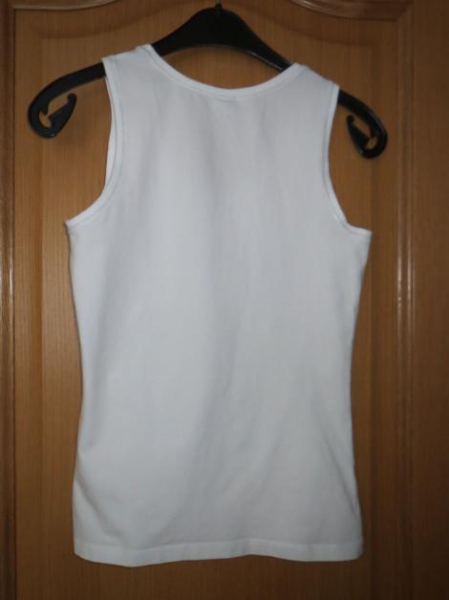 Top, weiß, Gr. 36/38