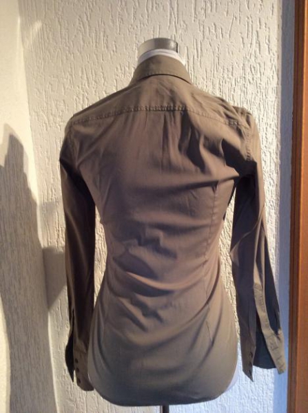 Mauro Grifoni Damen Bluse Größe 36, neuwertig 