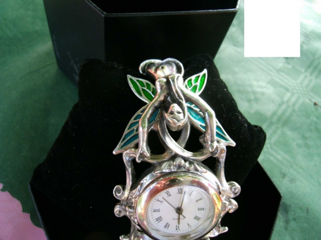 Alchemy Gothic Armbanduhr Elfen