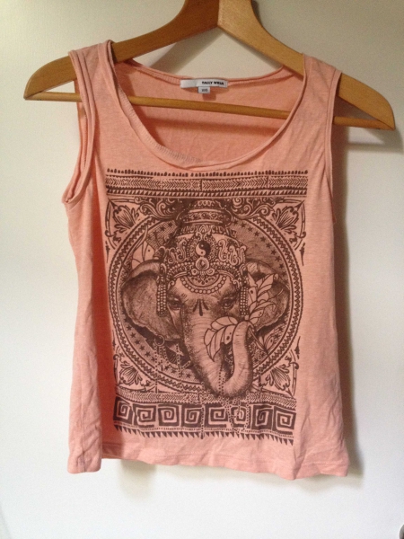 croptop indien elefant 