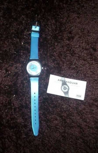 Armbanduhr , Quarz  TCM