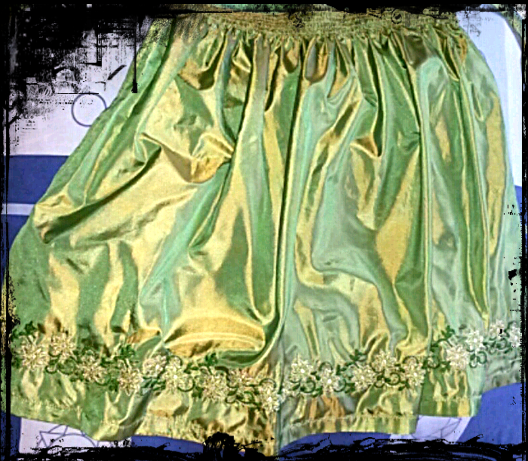 Lekra CountryLife Dirndl, grün, braun, kariert, Größe: 38/S, ohne Bluse/knielang