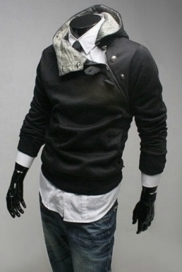 Herren Pullover Slim Fit Japan Style Größe M L XL