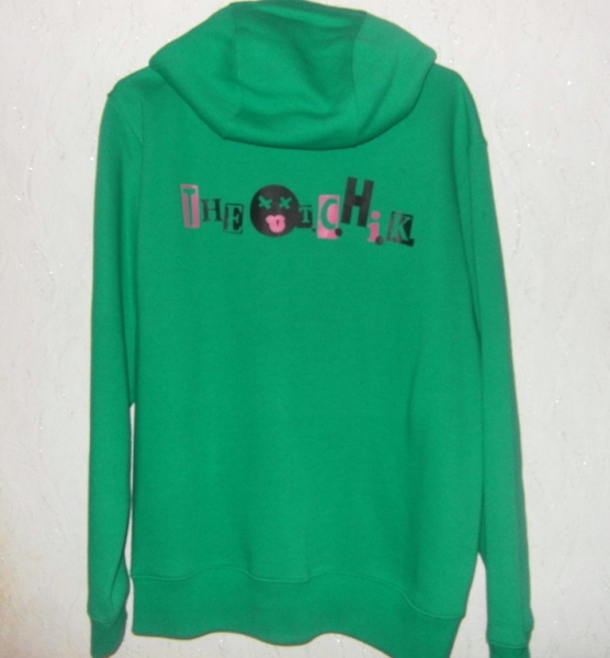 The toten Crackhuren im Kofferraum - Sweatjacke