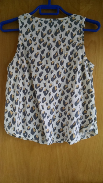 Tanktop neu und ungetragen LeoMuster Gr. L