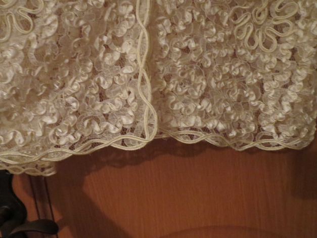 Bolero, Jäckchen, Gr.42/44, Spitze, ecru