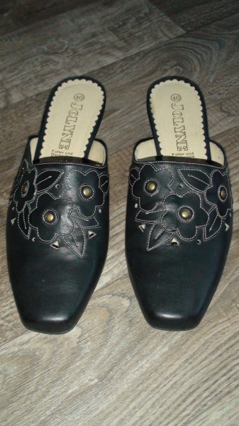 Leder Sommer Schuhe Gr.40 NEU