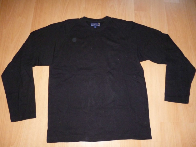 Skiunterwäsche Oberteil Gr. S Herren, schwarz / GRIZZLY