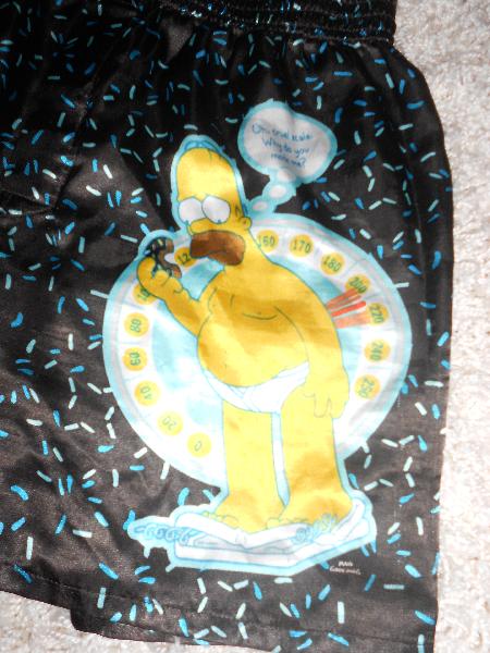 Boxershorts Simpsons 