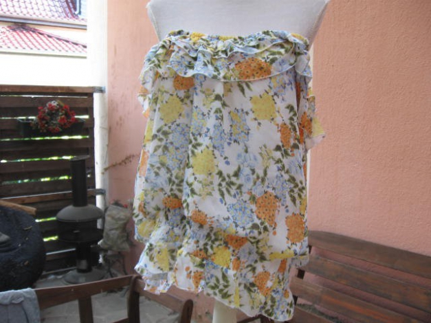 *** Luftig ~ Leichte ~ Verspielte ~ Bluse ~ Hippie ***