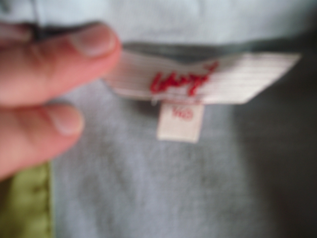 Grasgrüne Regenjacke von Whoopi