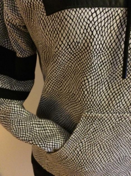 Adidas Damen Pullover mit Muster