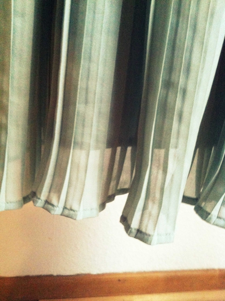 Kleid Vero Moda mintgrün 