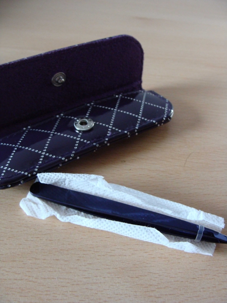 Pinzette mit edlem Etui