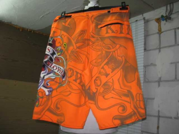 *** Bermuda ~ Super Druck *** 