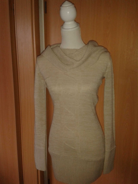 Strickkleid / langer Pullover - neu - Kleid