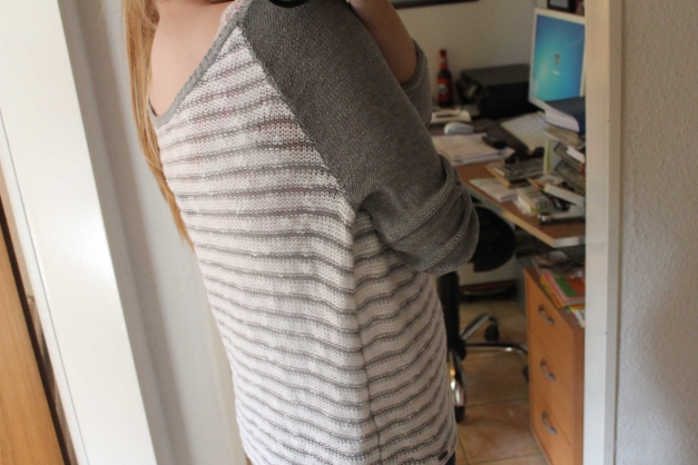 Hollister pulli mit glitzer