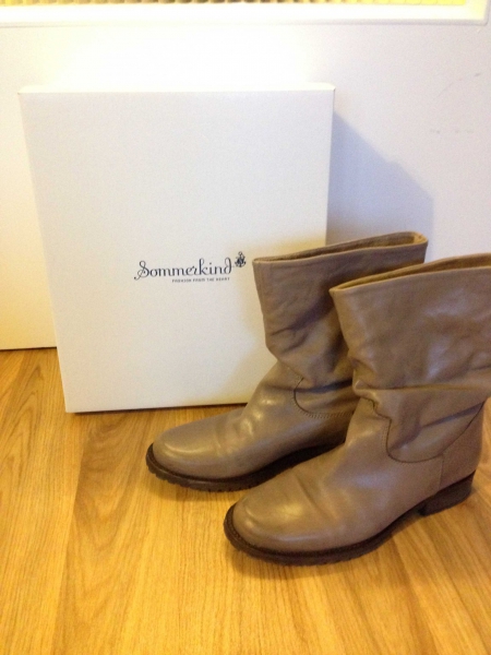 Sommerkind Stiefel taupe