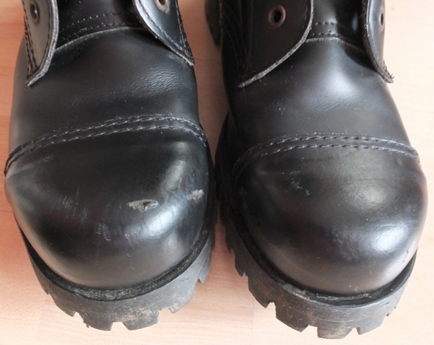 Shellys 20-Loch Stiefel Rangerboots