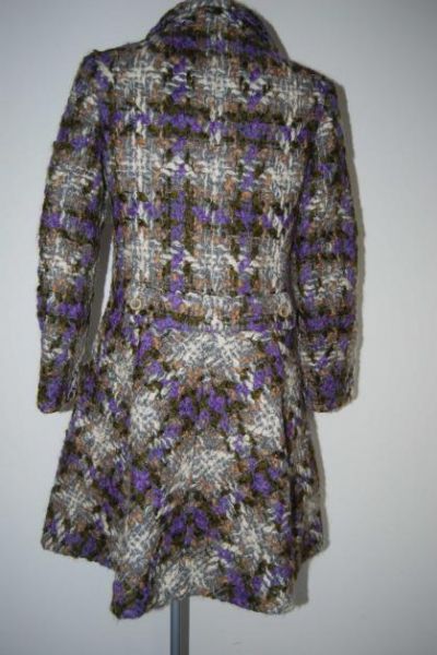 Vintage True Wollmantel  Mantel Trendi