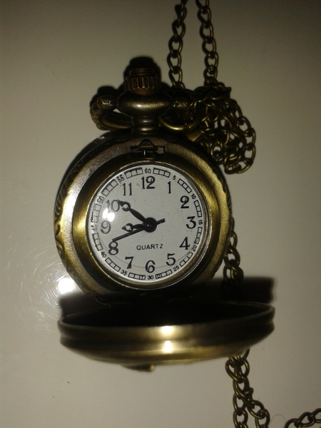 Hunger Games Taschenuhr, Tribute von Panem