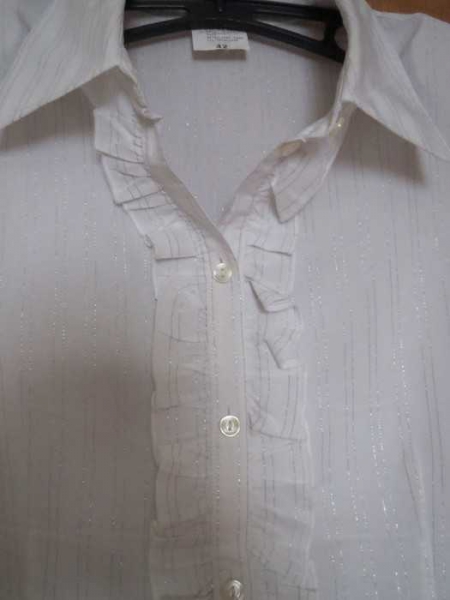 Bluse, gestreift, 3/4 Arm