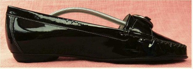 Wie neu - Sioux Lackleder Pumps - 100 % Leder - rabenschwarz - Größe 5 ( 38 )