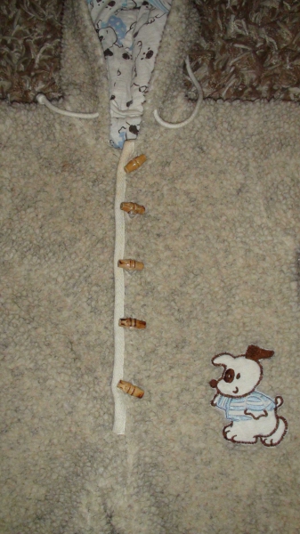 Kanz / Kuschelige Overall Gr.74