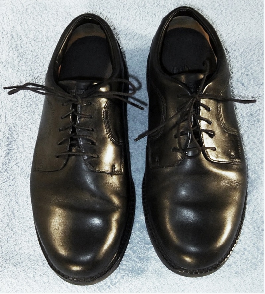 Leder-Schnürschuhe von Timberland - Waterproof schwarz -  Gr. 9,5 (44) - Wie neu