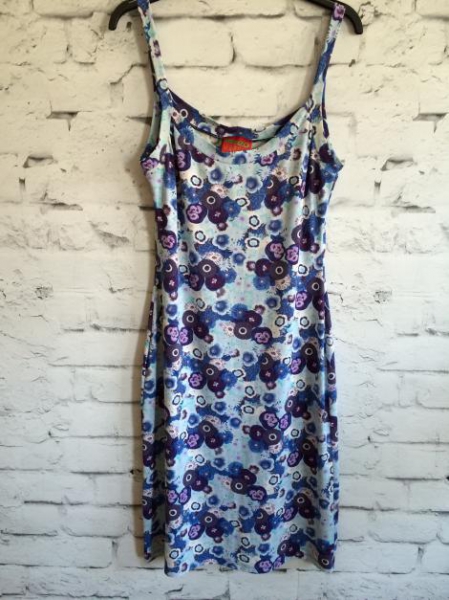 Sommerkleid mit Stiefmütterchen KENZO