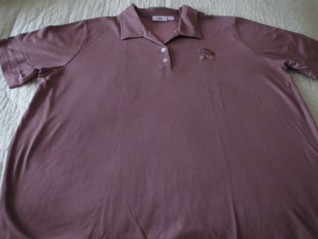 Shirt, braun-mocca, neu