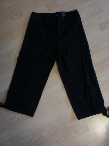 H&M Cargo Pant Capri 3/4 bzw. 7/8 Hose NEU Gr. 34